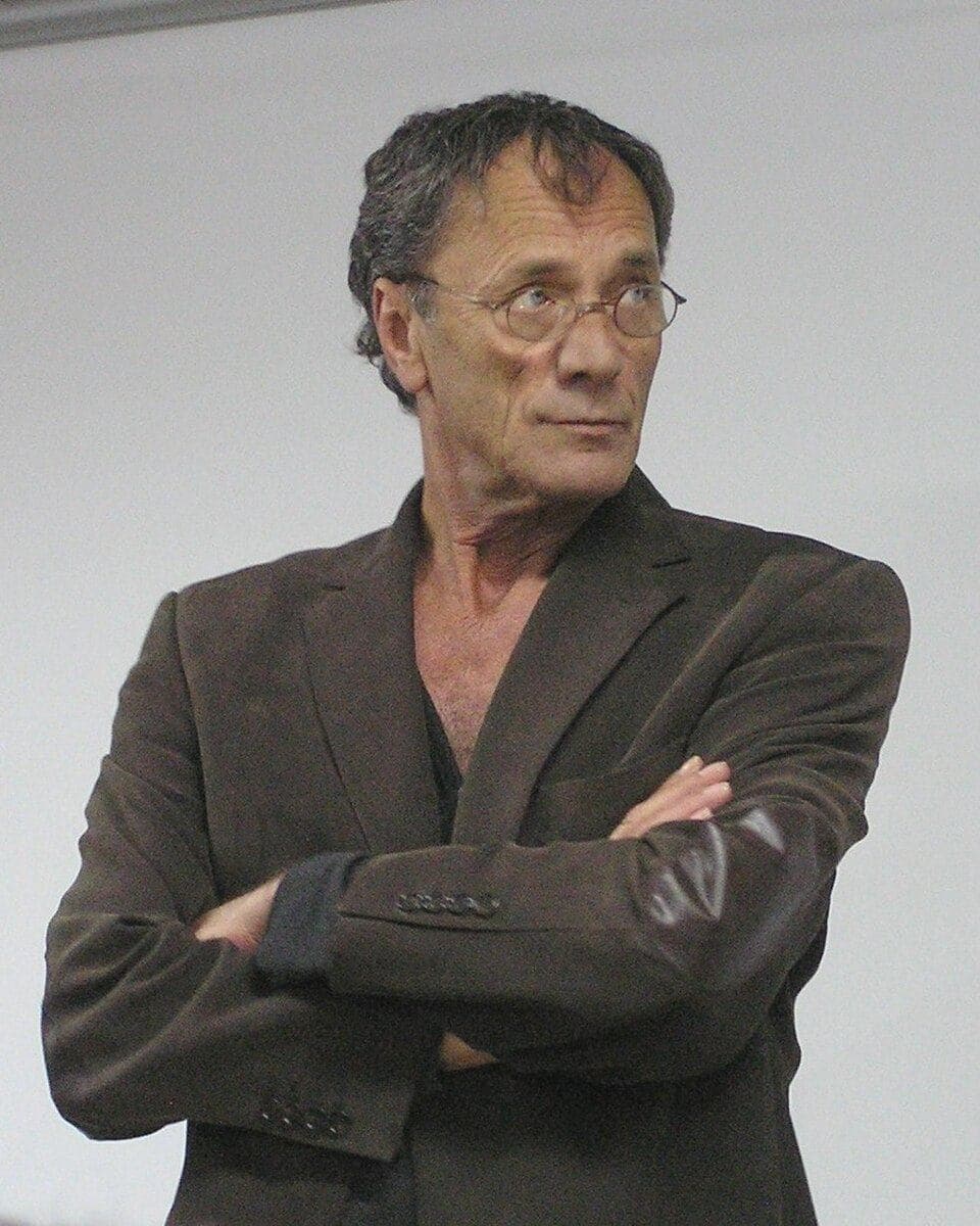 Portrait of Mohammed Bakri